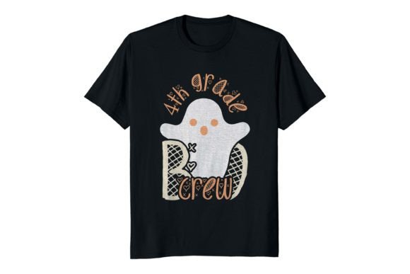 4th Grade Boo Crew Halloween Costume Tee Review