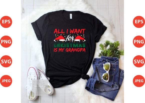 All I Want for Christmas is My Grandpa Design Review