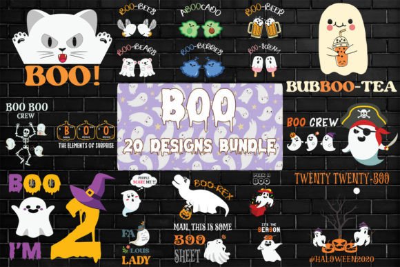 Boo Bundle SVG 20 Designs: A Designer Review