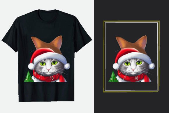 Christmas Animals Merch T-Shirt Design Review