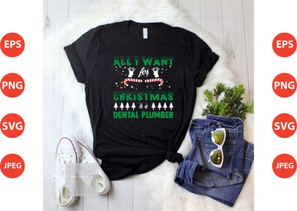 Christmas is a Dental Plumber T-Shirt Review