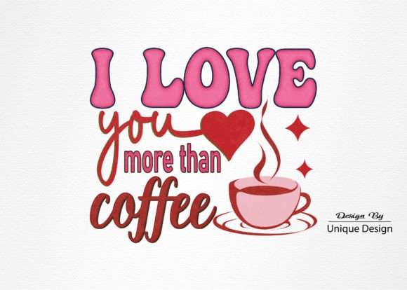 Coffee Valentine s Day Sublimation Design Review