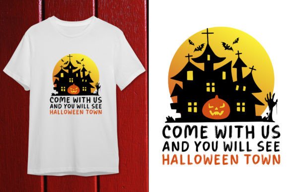 Come with Us and You Will See Halloween Design Review