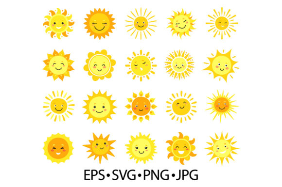 Cute Sun: Cartoon Sunny Happy Emoji Review