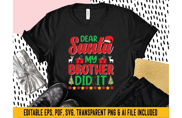 Dear Santa My Brother Did It Christmas Review