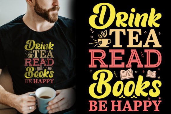 Drink Tea Read Books Be Happy: A Designer's Review