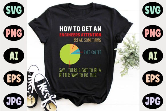 Engineers Attention T-shirt Design Review