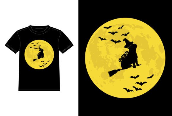 French Bulldog Witch in Moon Halloween Review