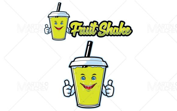 Fruit Shake Mascot: A Designer's Real-World Review