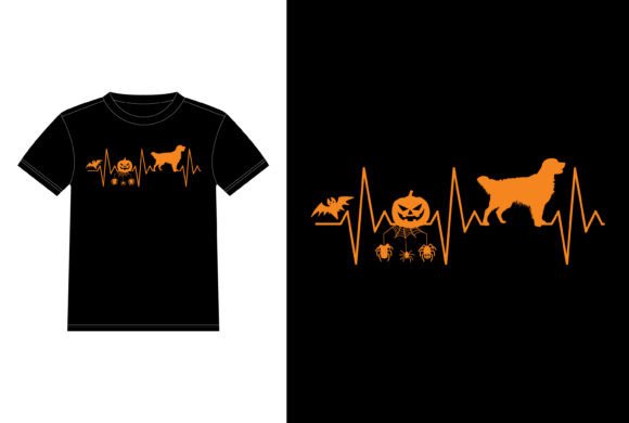 Golden Retriever Heartbeat Halloween Review
