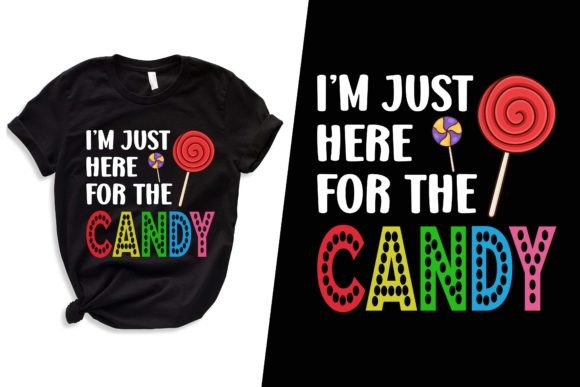 I m Just Here for the Candy Halloween Review