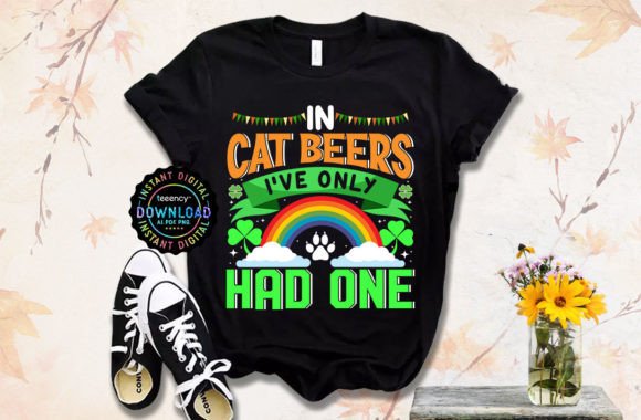 In Cat Beers St Patrick's Day T-Shirt Review