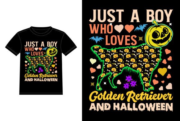Just a Boy Who Loves Golden Retriever Review