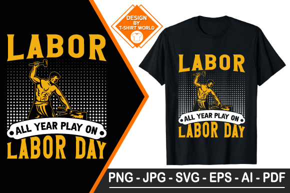 Labor Day T Shirt Design: A Designer's Review