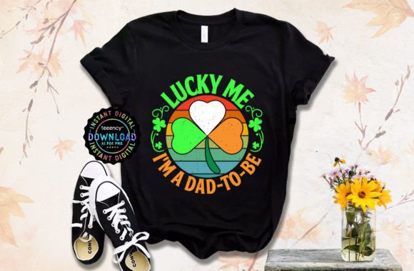 Lucky St Patrick's Day T-shirt Design Review