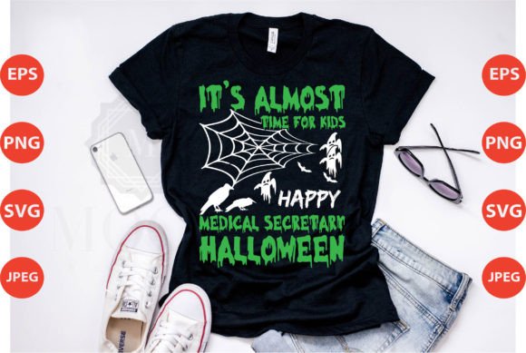 Medical Secretary Halloween T-shirt Review
