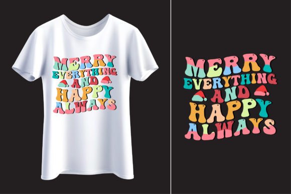 Merry Christmas-T-shirt Design Review