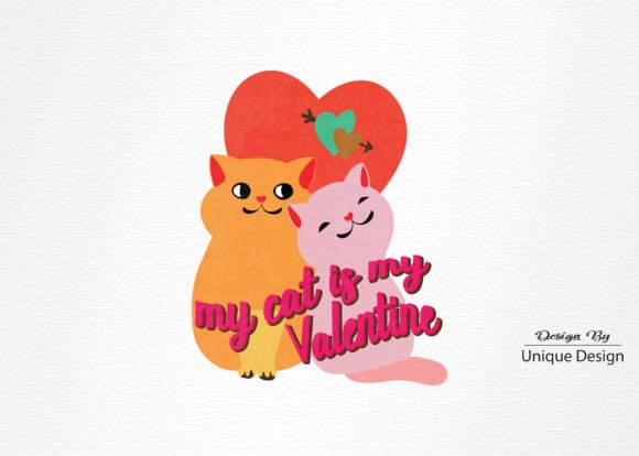My Cat is My Valentine Sublimation Review