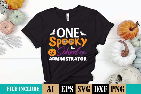 One Spooky School Administrator Funny Review