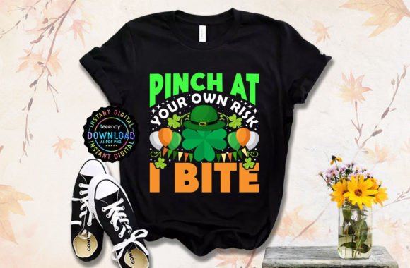 Pinch at Your St Patrick's Day T-shirt Review