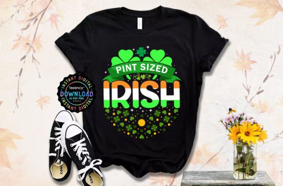 Pint Sized St Patrick's Day T-Shirt Review