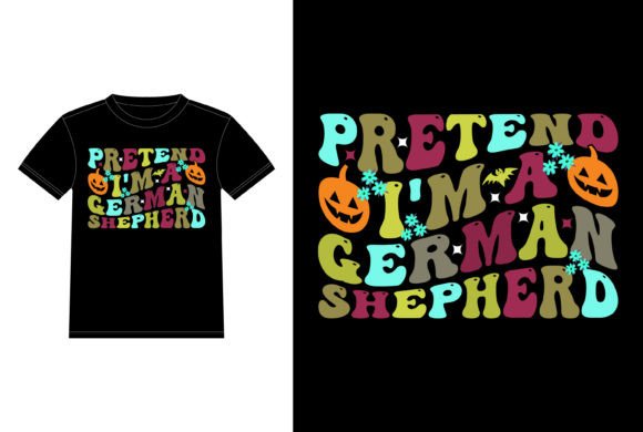 Pretend I m a German Shepherd Halloween Review