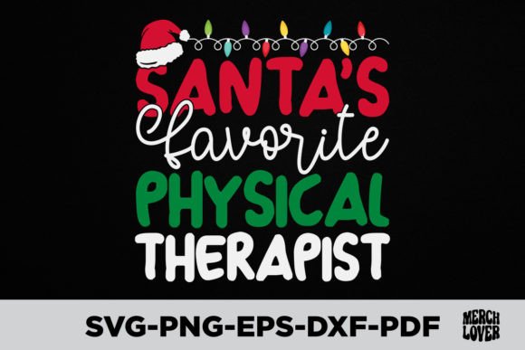 Santas Favorite Physical Therapist Xmas Review