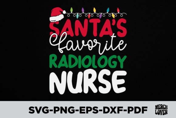 Santas Favorite Radiology Nurse Shirt Review