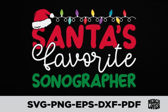 Santas Favorite Sonographer T-Shirt Review