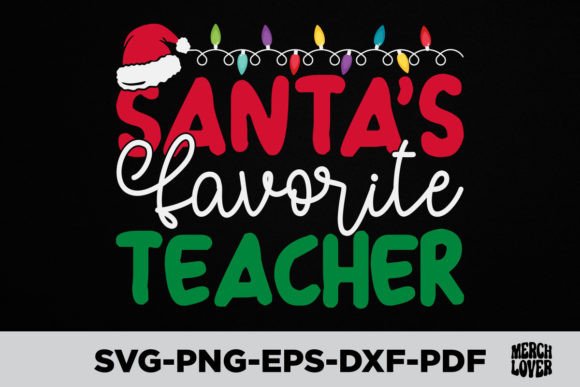 Santas Favorite Teacher Christmas Shirt Review