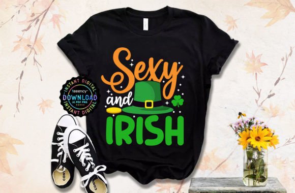 Say and Irish St Paddy's Day T-Shirt Review