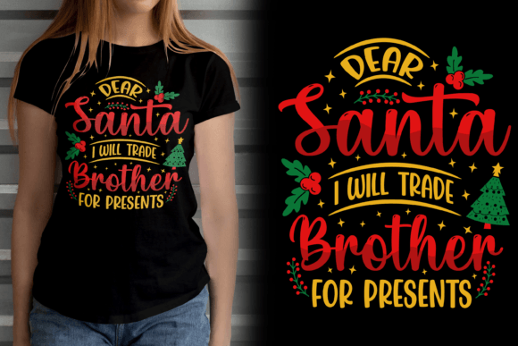 Sister Xmas Day T-Shirt Design Review