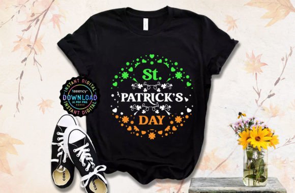 St Patrick s Day T-shirt Design Review