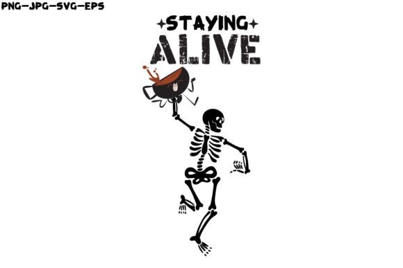 Staying Alive Coffee Lovers Skeleton Review