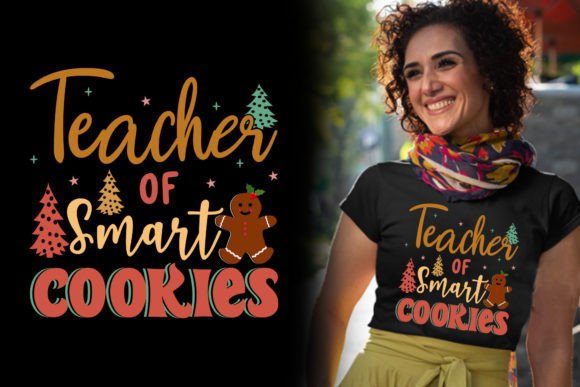 Teacher of Smart Cookies Retro Christmas Review