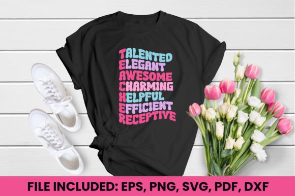 Teachers Day Trendy T-shirt Design Review