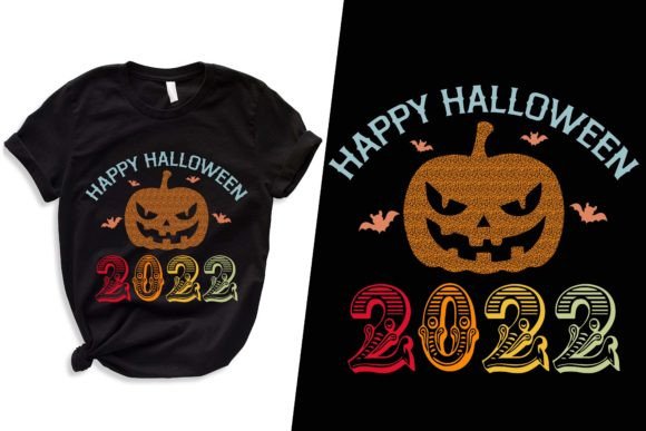 Typography Sublimation Halloween T-Shirt Review