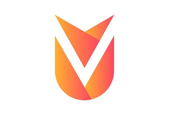 Unique Modern Letter UV Logo Design Review
